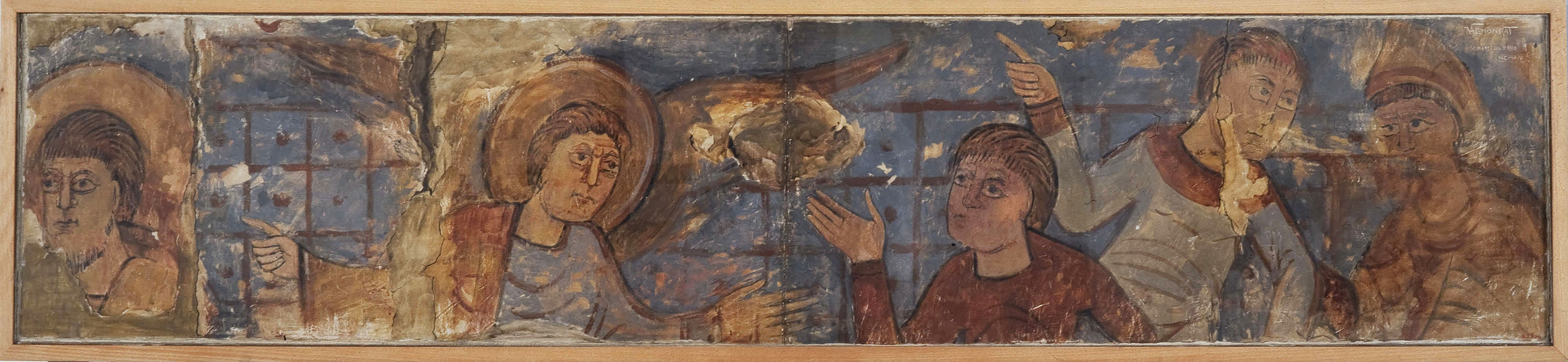 image for: Joan Vallhonrat - Reproducció de les pintures de Sant Martí del Brull - 1914