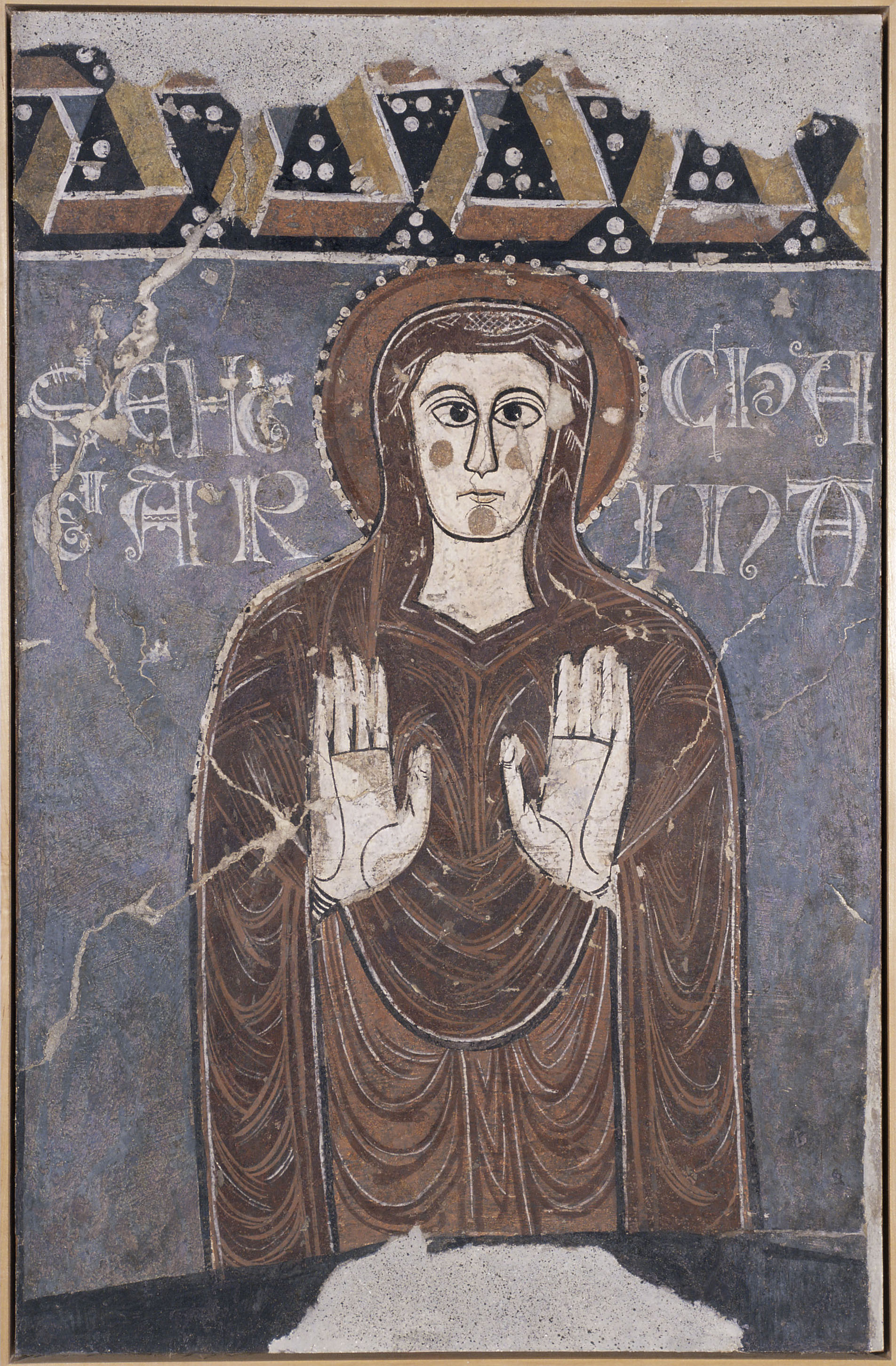 image for: Anònim - Santa Caterina d'Isavarre - Segon quart del segle XIII