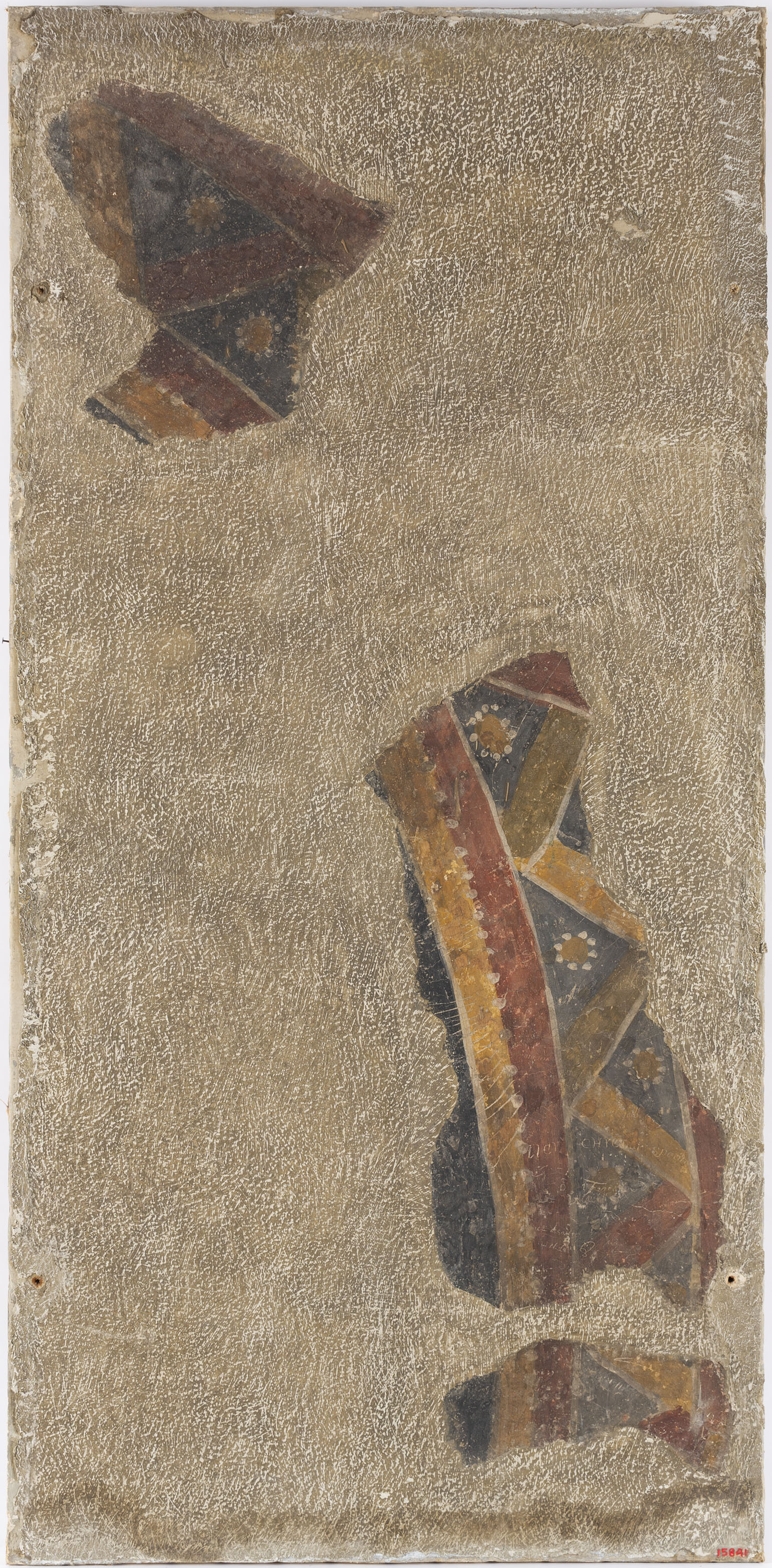 image for: Mestre del Judici Final - Ziga-zaga (extradós d'un arc) de Santa Maria de Taüll - Posterior a 1123