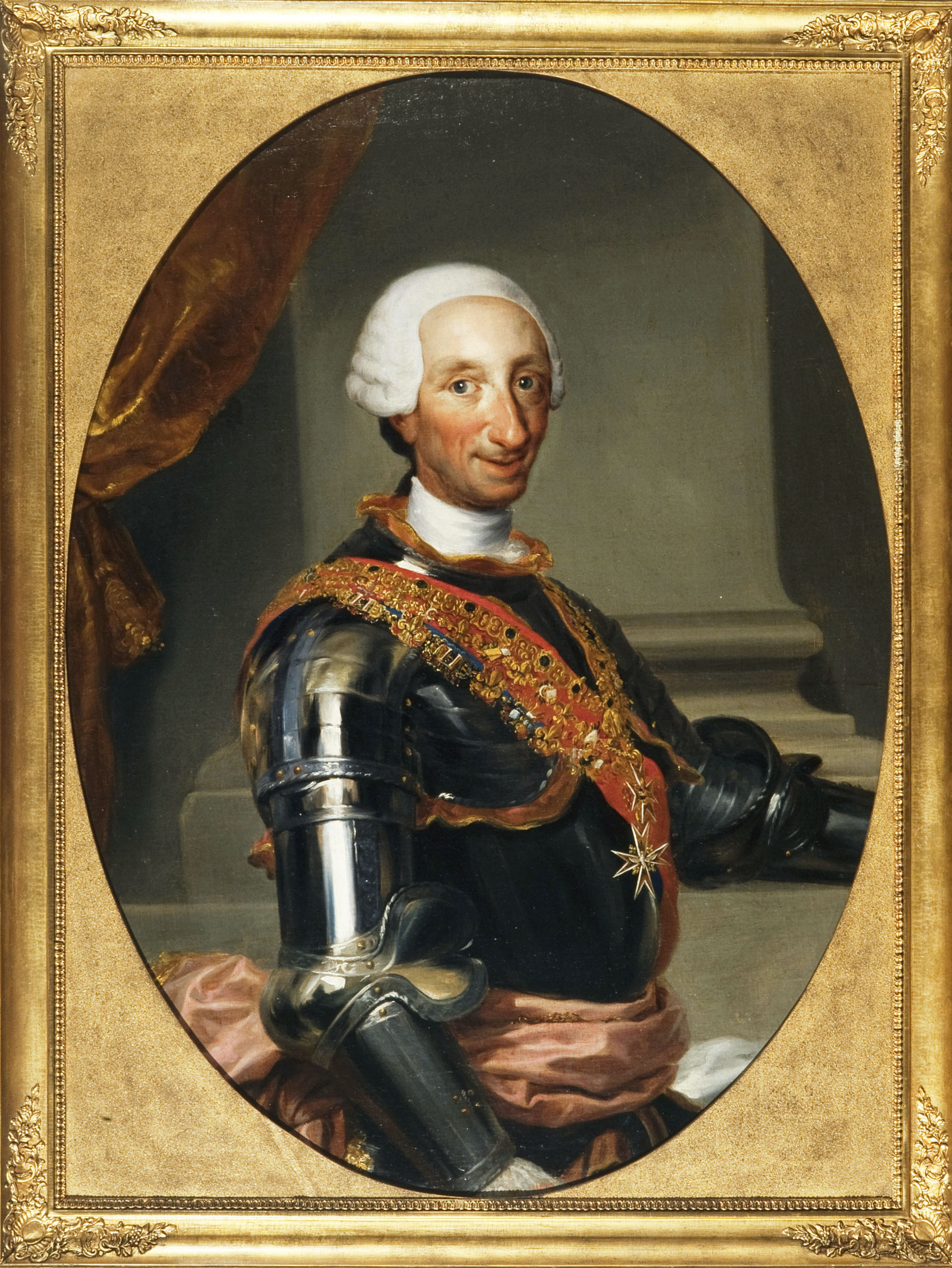 image for: Anònim - Retrat de Carles III - Entre 1759-1788