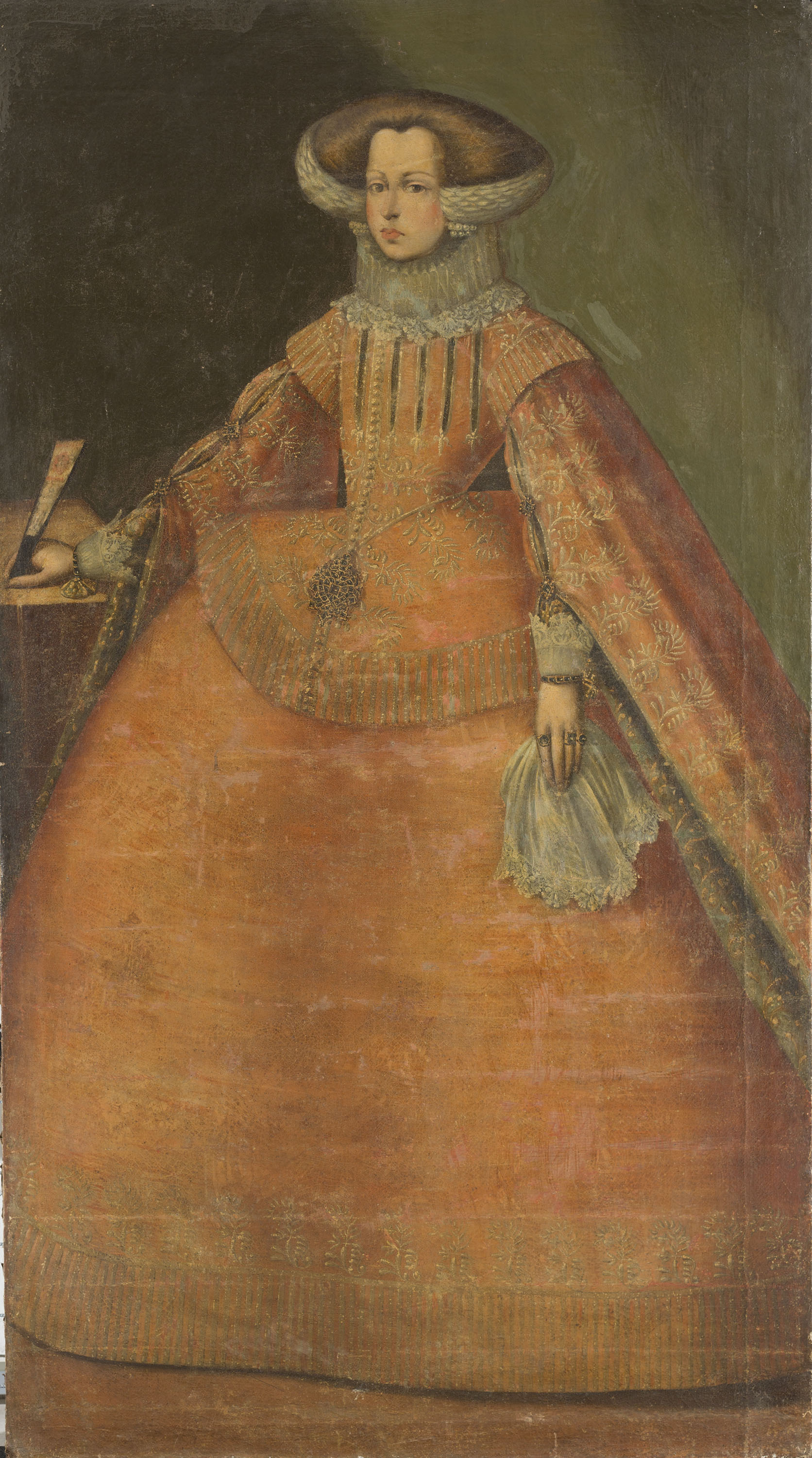 image for: Anònim. Catalunya - Retrat de dama - Entre 1620-1635