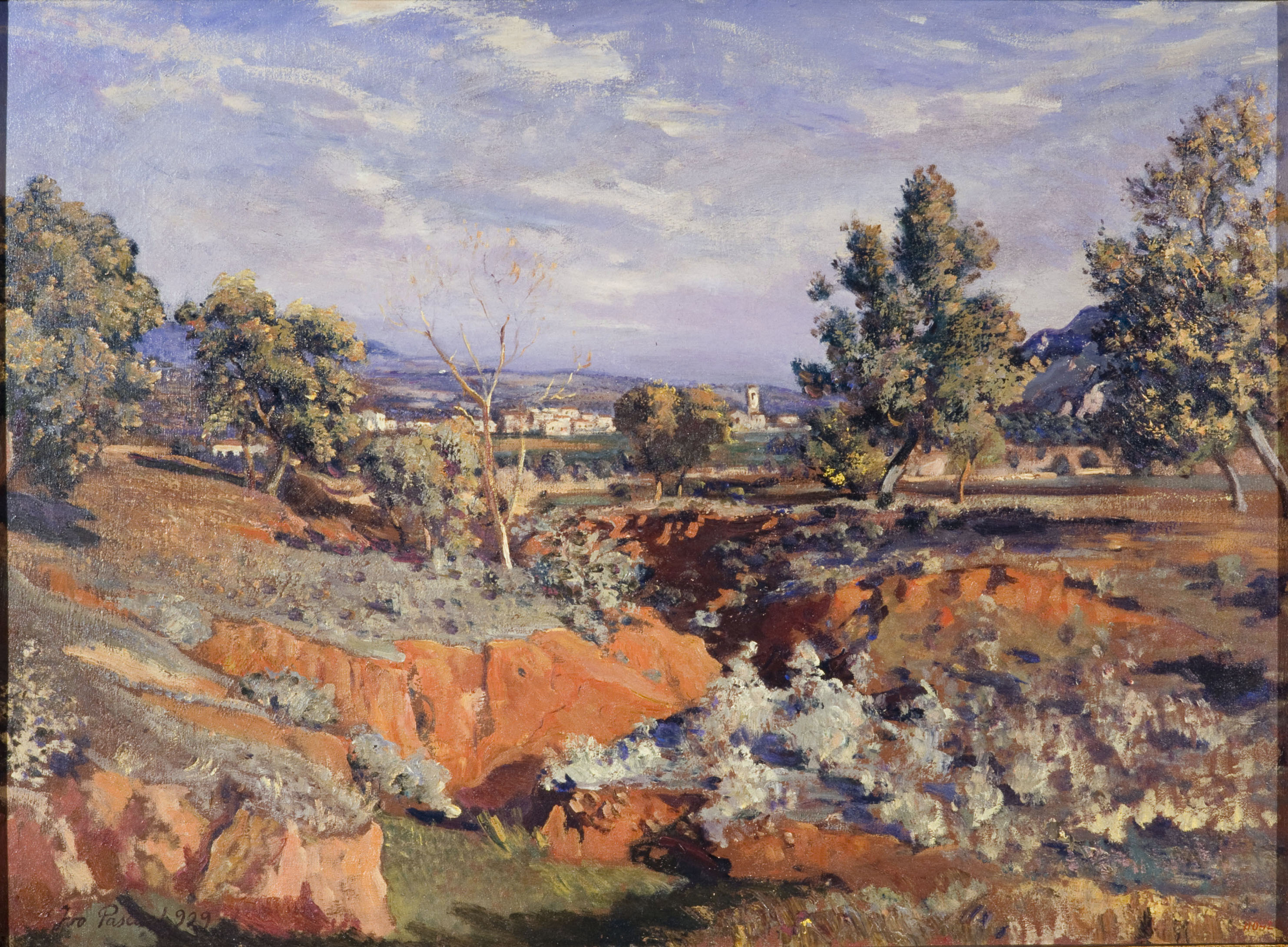image for: Iu Pascual - Barranc de Morató (Argelaguer) - 1929