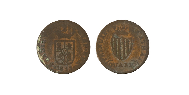 image for: Ferran VII d'Espanya - 1 quarto - 1813