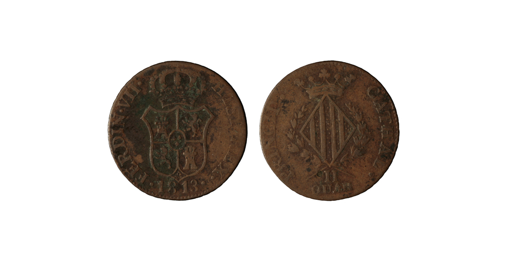 image for: Ferran VII d'Espanya - 2 quartos - 1813
