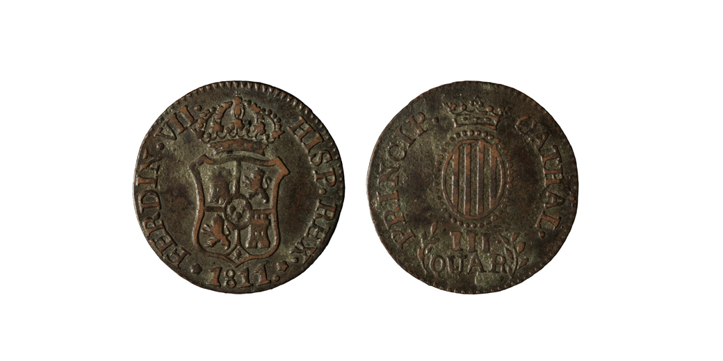 image for: Ferran VII d'Espanya - 3 quartos - 1811