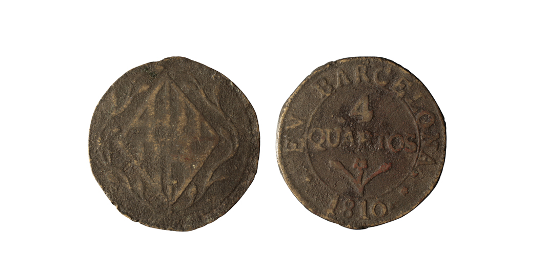 image for: Ocupació francesa - 4 quartos - 1810