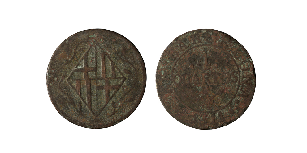 image for: Ocupació francesa - 4 quartos - 1811
