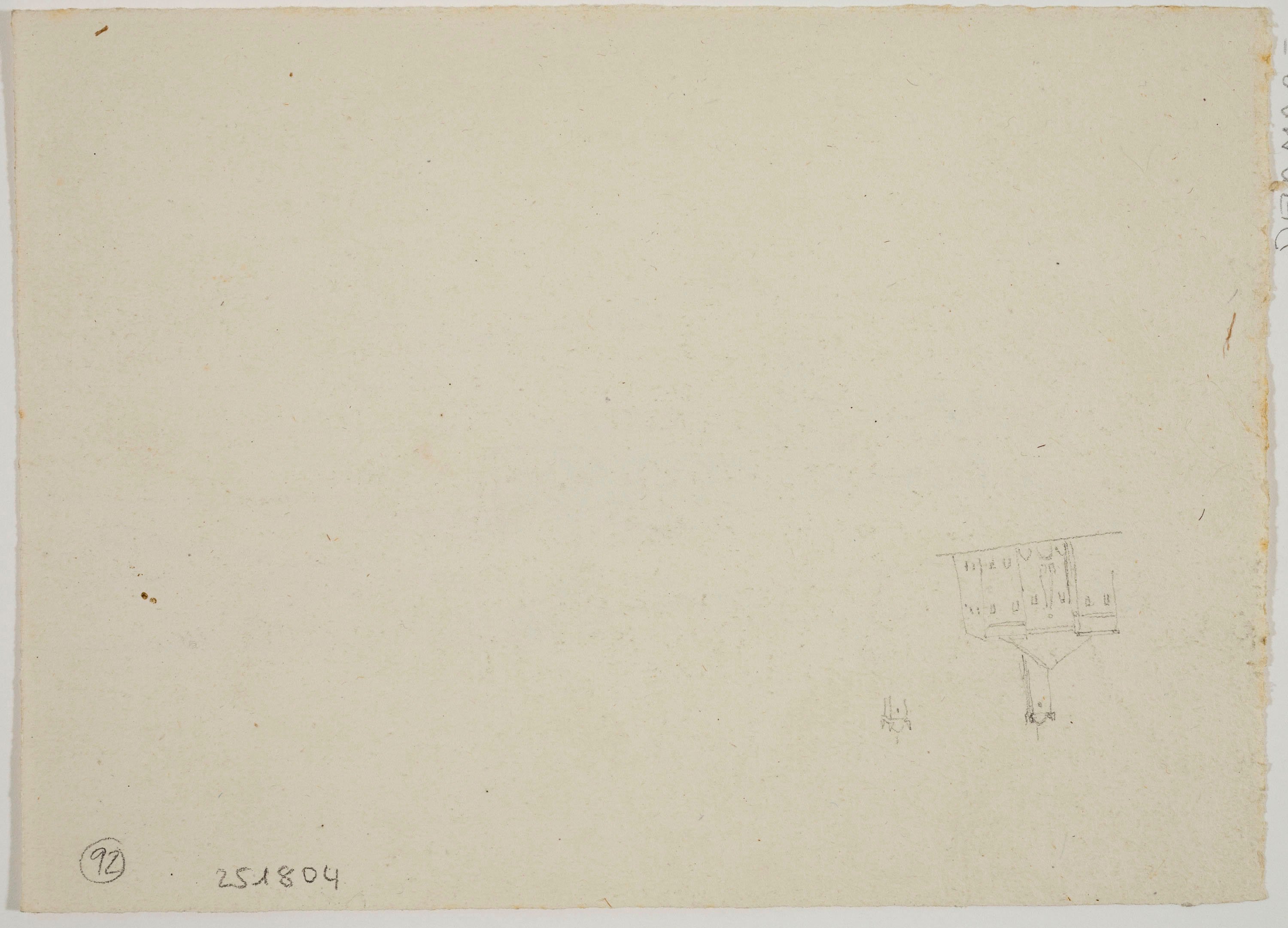 image for: Adolphe Hedwige Alphonse Delamare - Convento del Desierto de San José de la Isla (cerca de Portugalete?) - Cap a 1824-1827 [1]