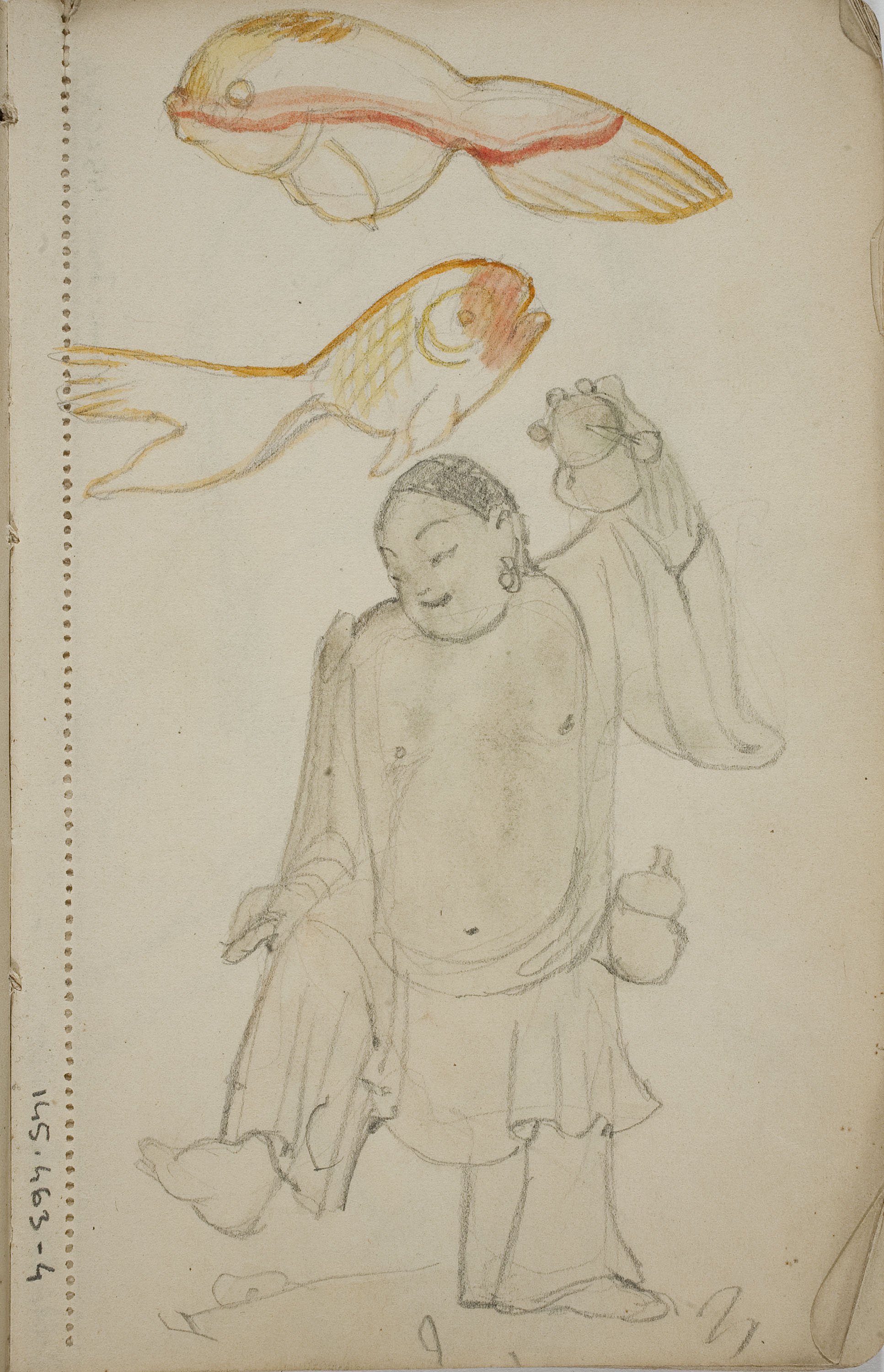 image for: Ismael Smith - Peixos i figura oriental - Cap a 1909-1916