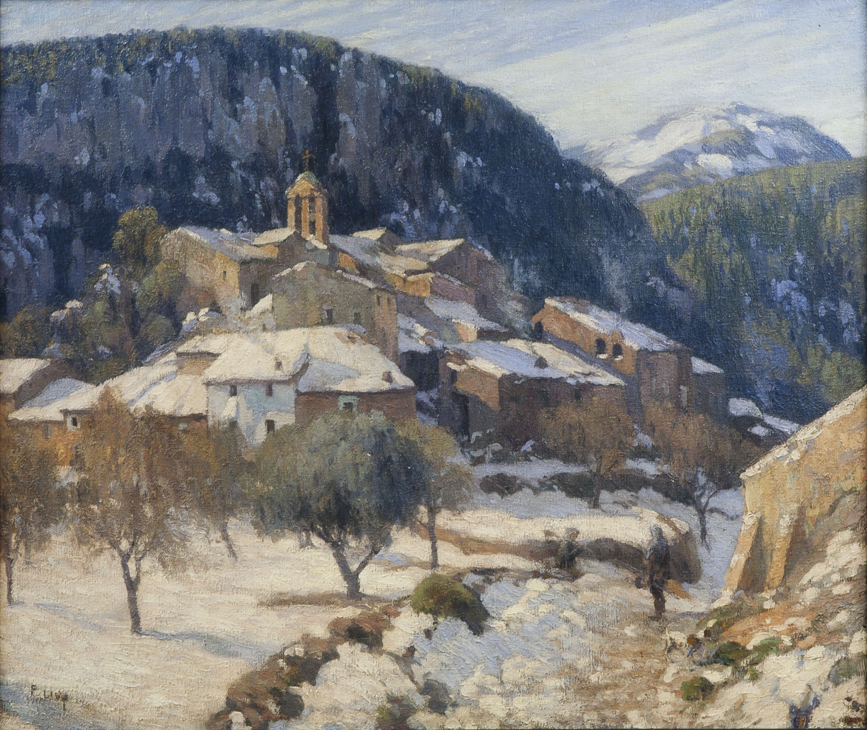 Francesc Llop - Fred a Farena - Cap a 1929 image for: Francesc Llop - Fred a Farena - Cap a 1929