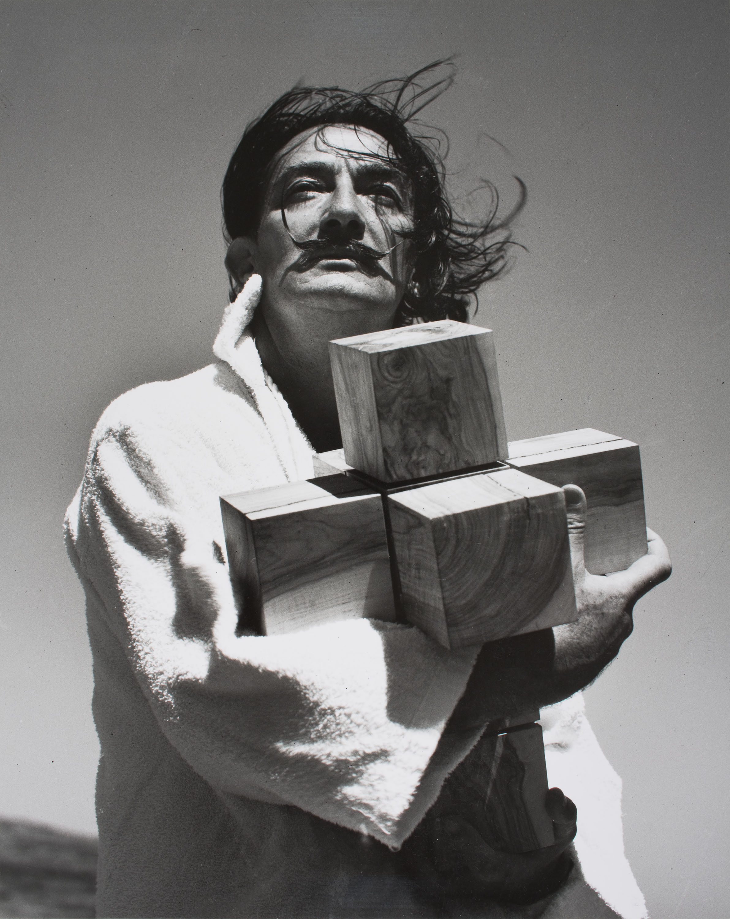 Francesc Català-Roca - Salvador Dalí - 1953 image for: Francesc Català-Roca - Salvador Dalí - 1953