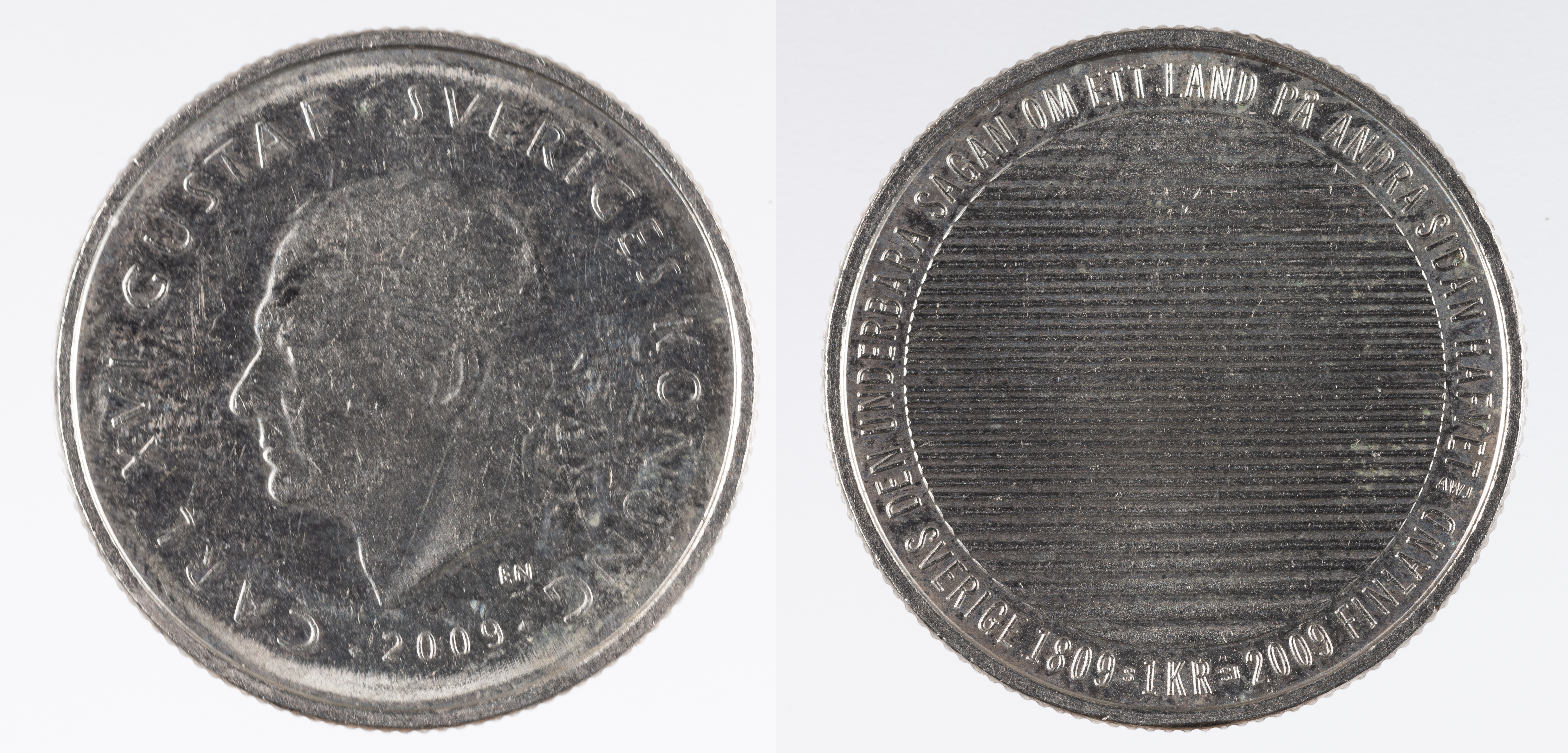 Carles XVI Gustau de Suècia - Una corona - 2009 image for: Carles XVI Gustau de Suècia - Una corona - 2009