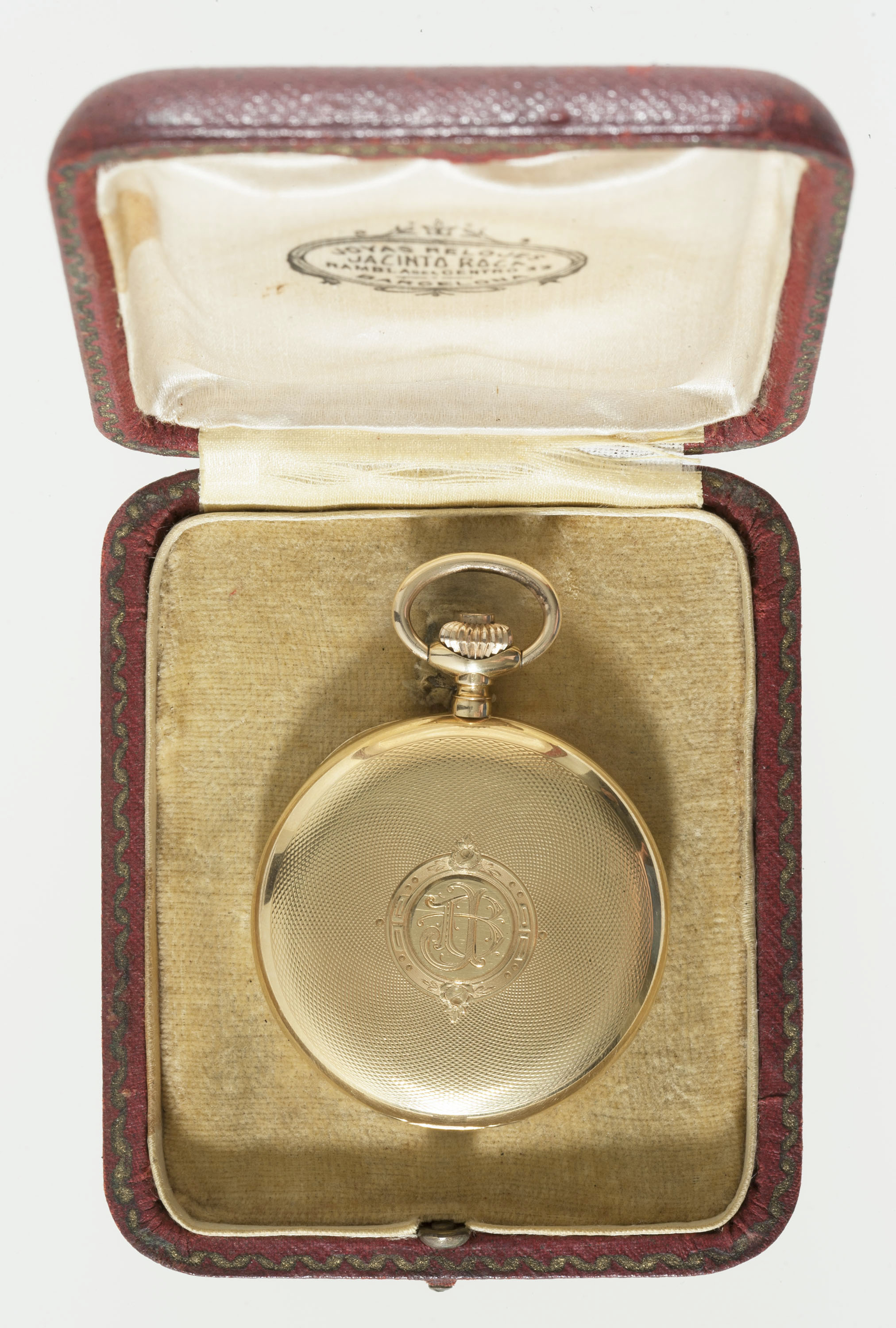 image for: Joieria Roca - Rellotge de butxaca - Cap a 1925 [2]