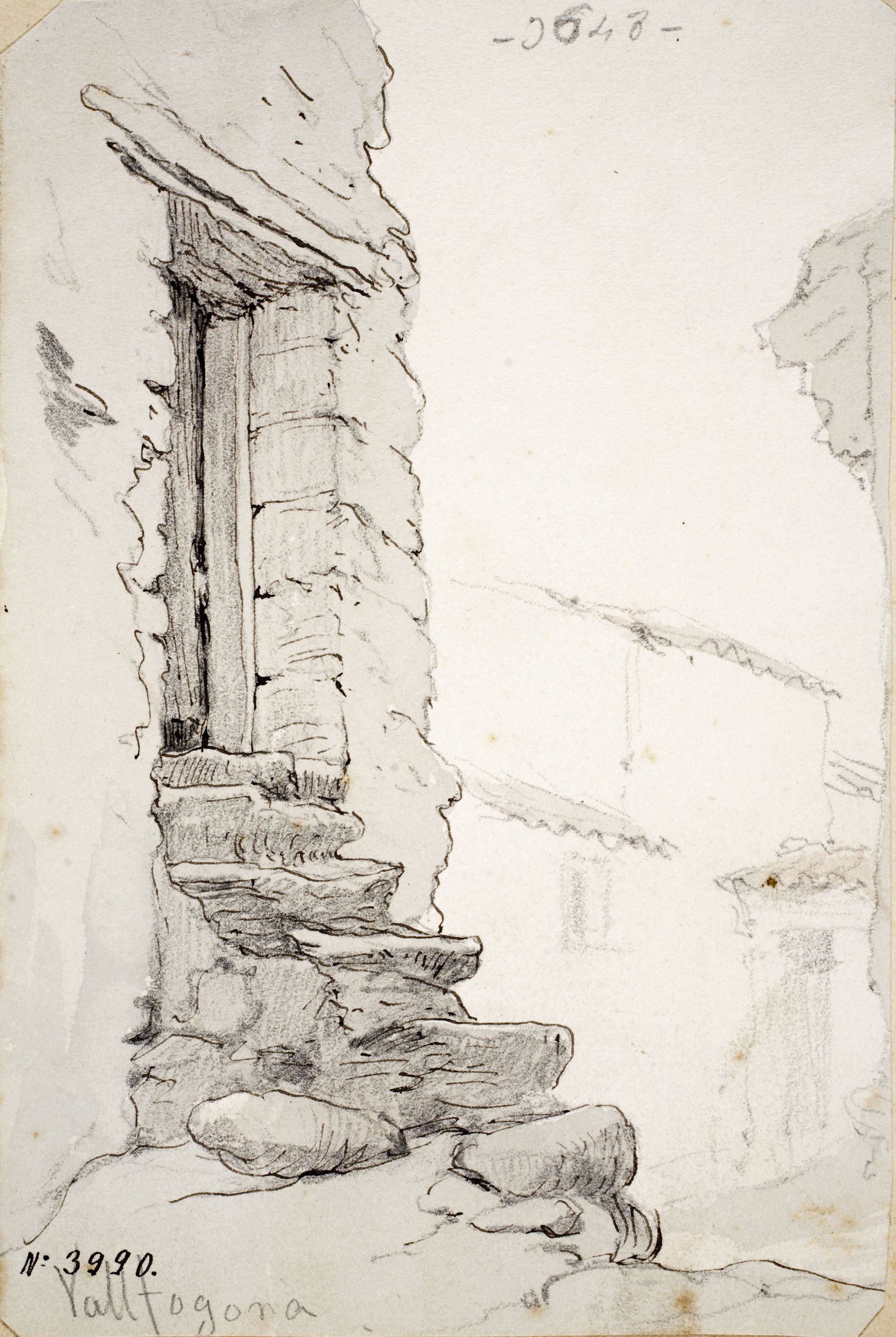 Modest Urgell - Vallfogona - Cap a 1864 image for: Modest Urgell - Vallfogona - Cap a 1864