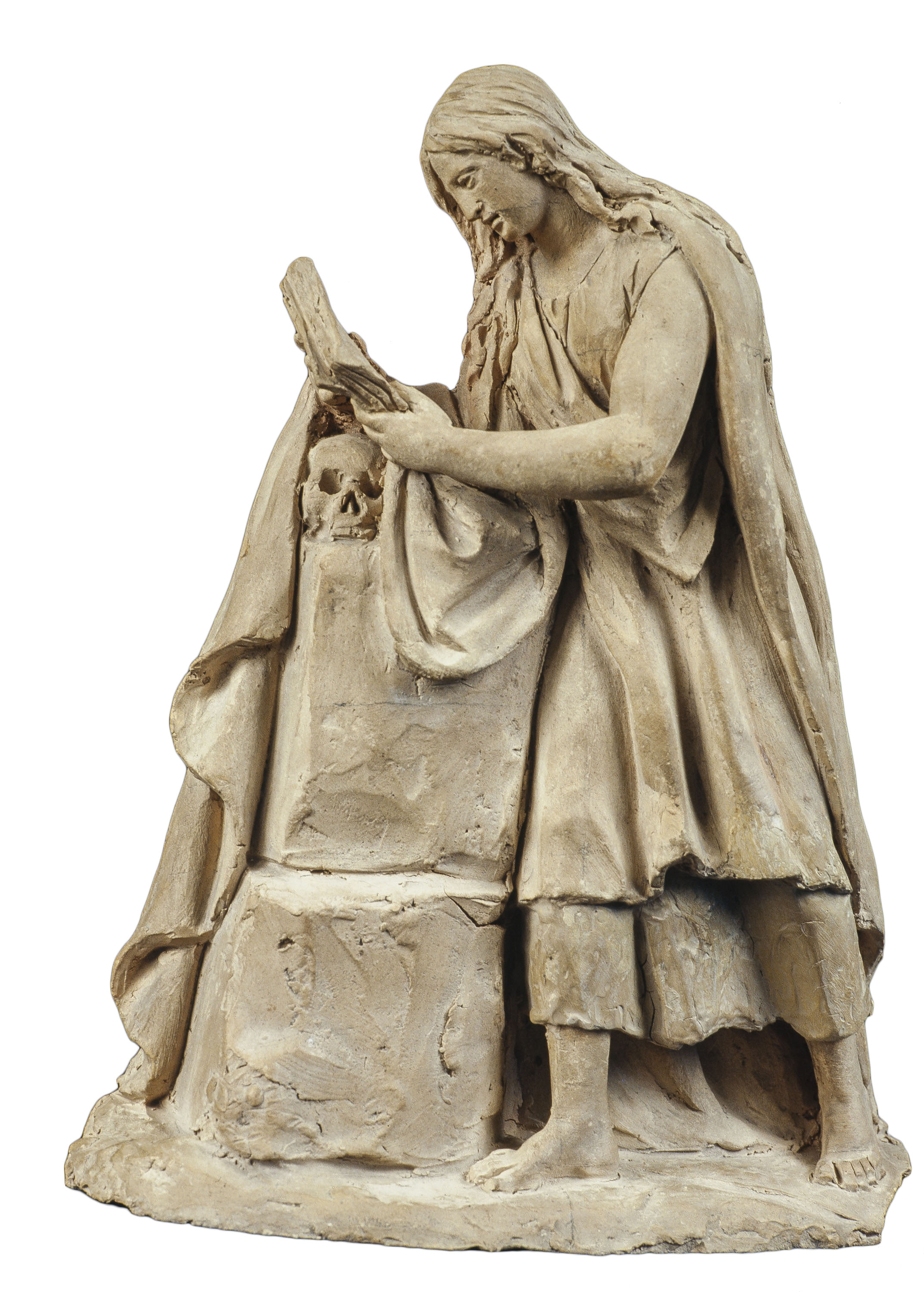 image for: Damià Campeny - La Magdalena penitent - Cap a 1815-1840