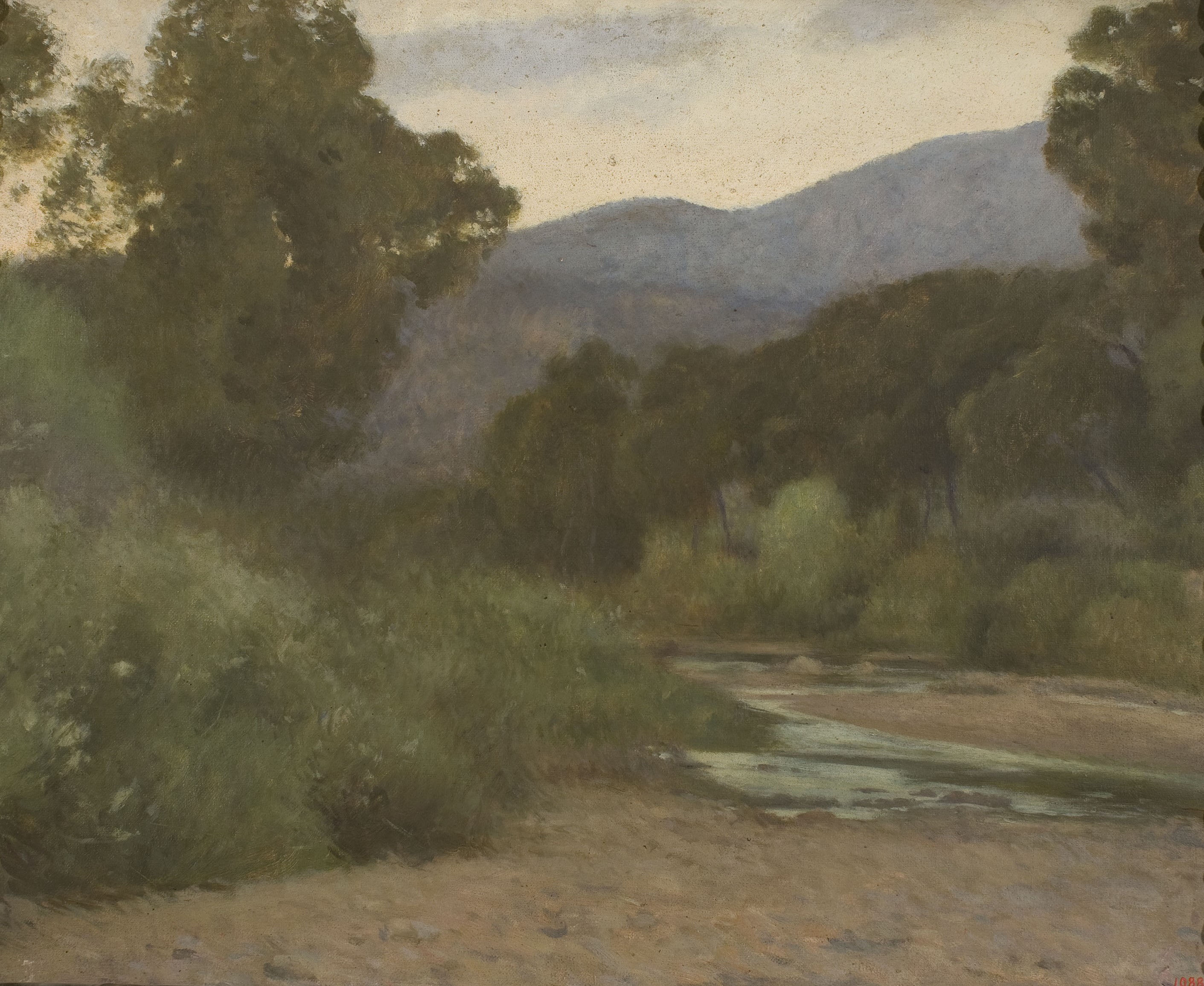 image for: Joan Brull - Paisatge - Cap a 1907