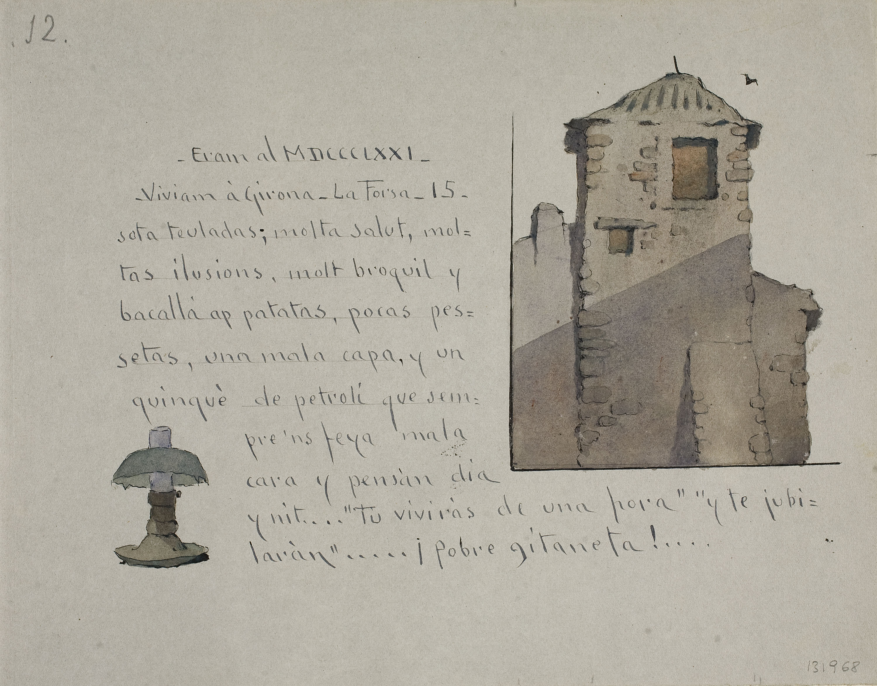 image for: Modest Urgell - Viviam à Girona -La Forsa- 15 - Cap a 1918
