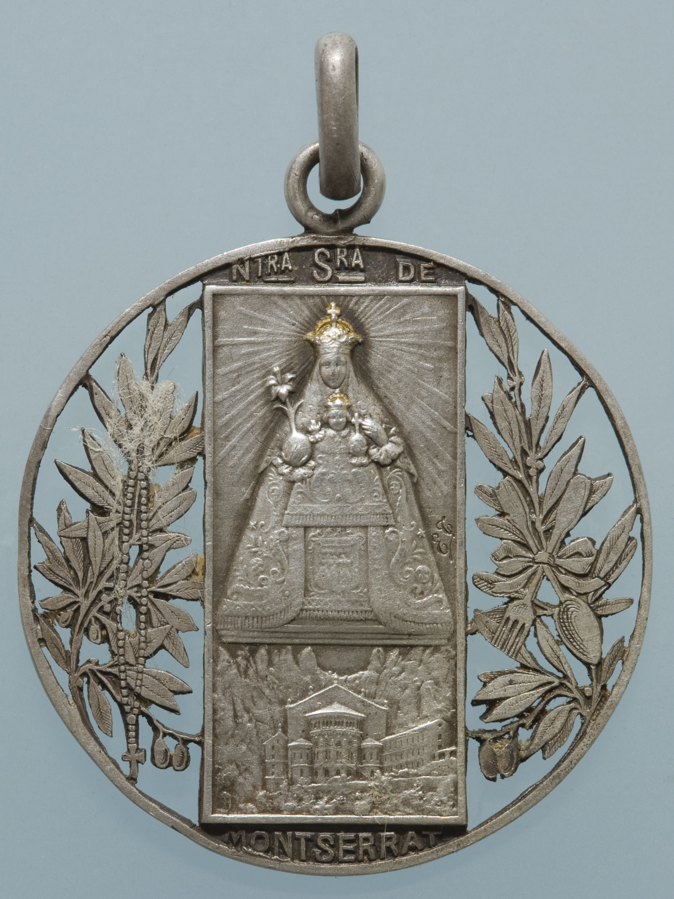 image for: Anònim - Mare de Déu de Montserrat - 1902-1936
