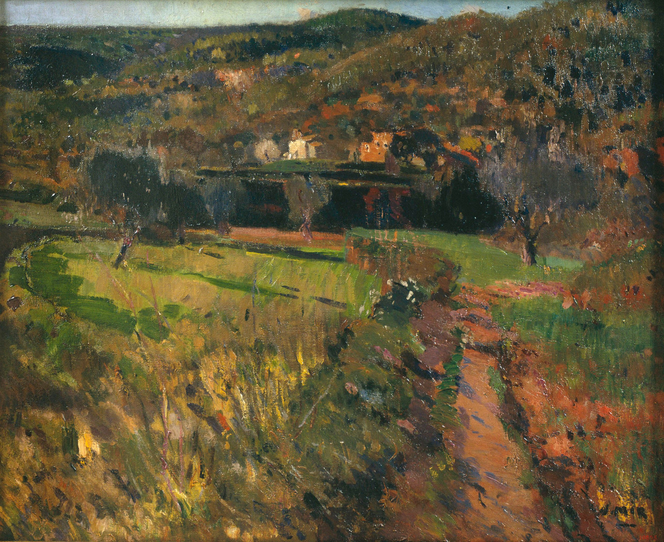 image for: Joaquim Mir - El solei - 1919