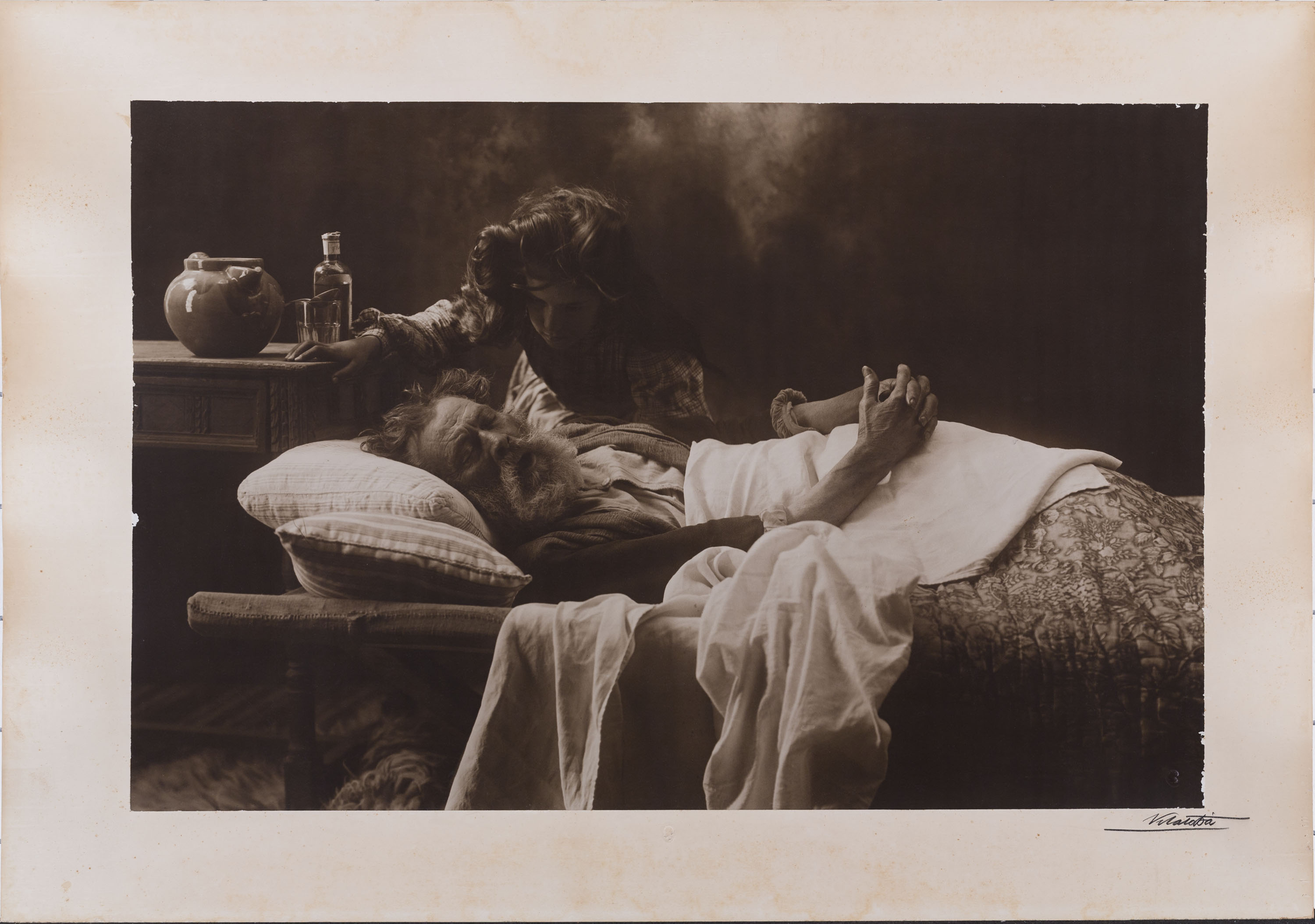image for: Joan Vilatobà - Lágrimas primaverales - Cap a 1904-1905