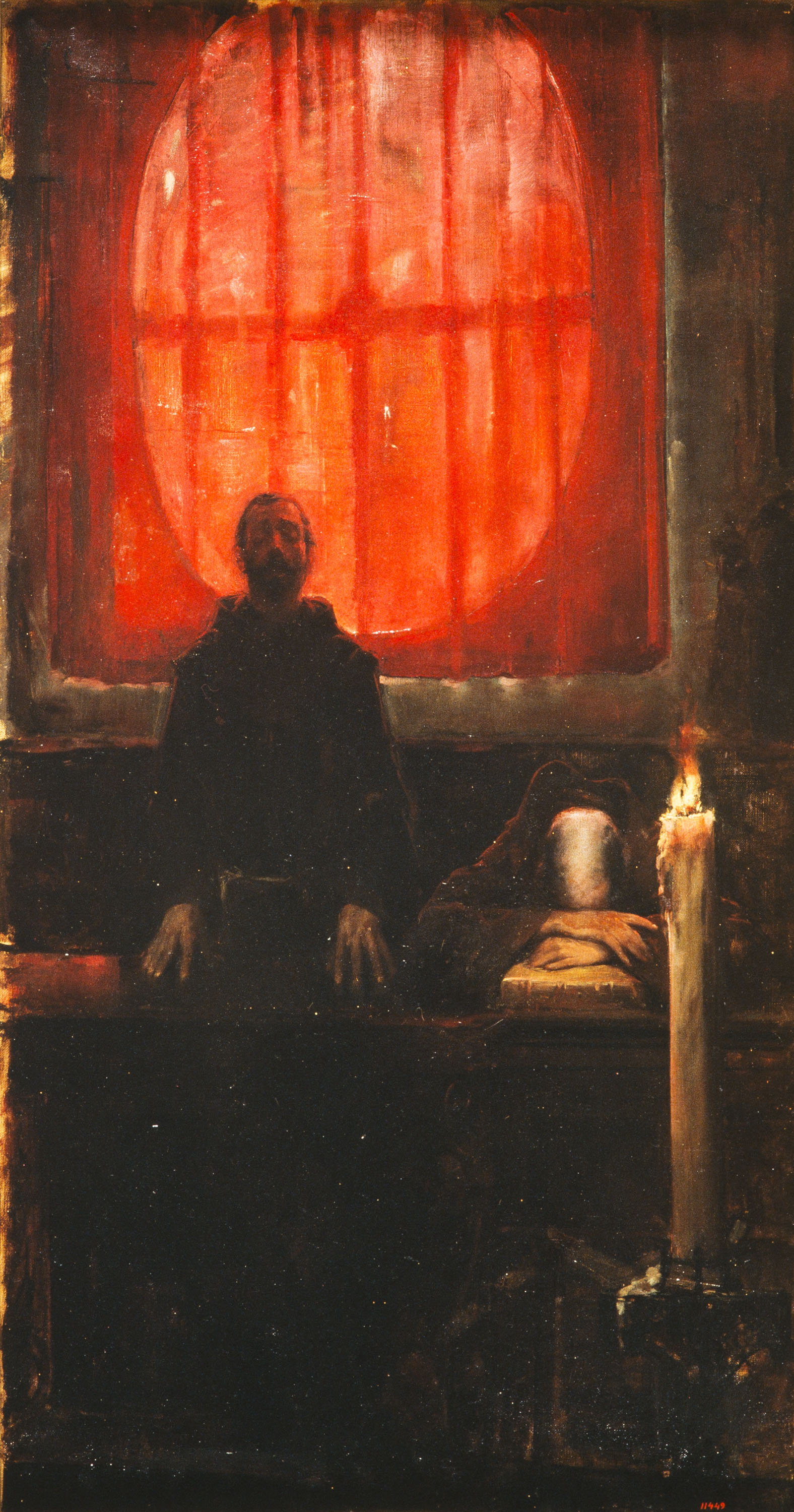 image for: Ferran Cabrera - En el cor - Cap a 1891