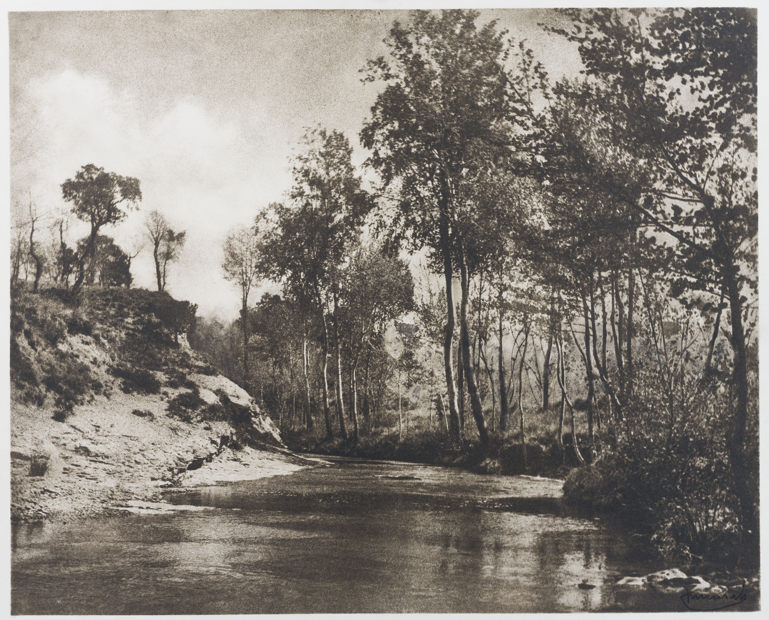 image for: Josep Maria Casals i Ariet - Paisatge - No datat