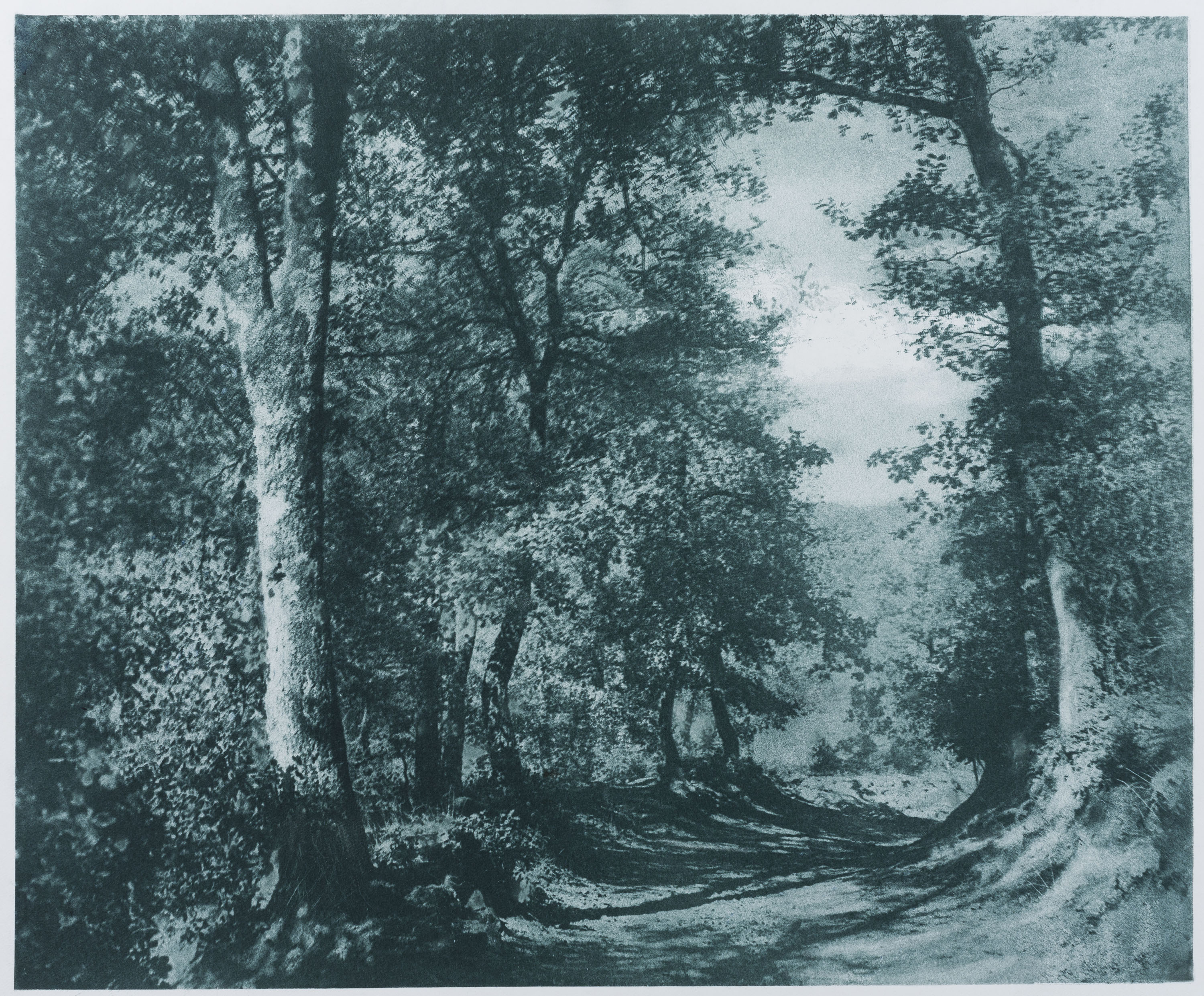 Josep Maria Casals i Ariet - Paisatge - No datat image for: Josep Maria Casals i Ariet - Paisatge - No datat