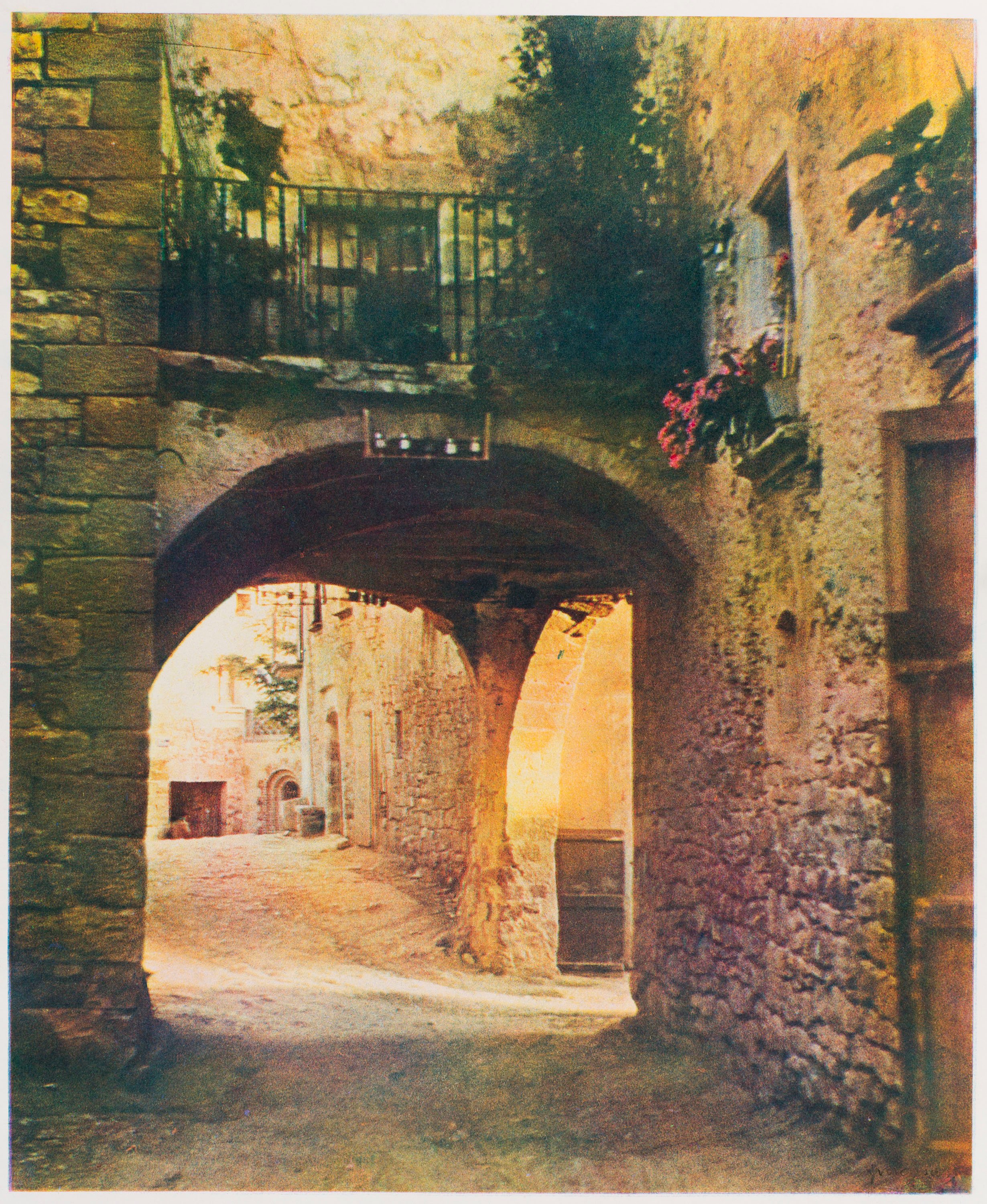 Josep Maria Casals i Ariet - El cobert (Ciutadilla) - No datat image for: Josep Maria Casals i Ariet - El cobert (Ciutadilla) - No datat