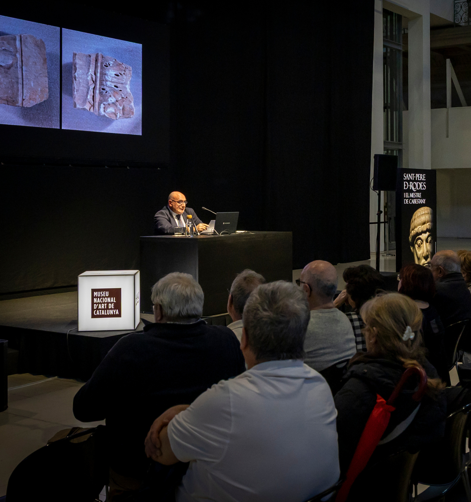 The keys to the 'Sant Pere de Rodes i el Mestre de Cabestany' exhibition