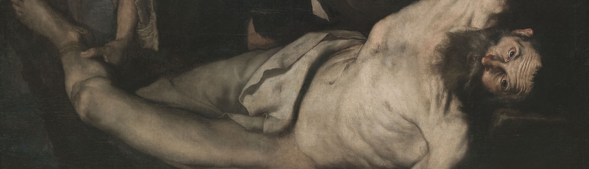 Jusepe de Ribera (Lo Spagnoletto), Martyrdom of Saint Bartholomew, 1644 Jusepe de Ribera (Lo Spagnoletto), Martyrdom of Saint Bartholomew, 1644