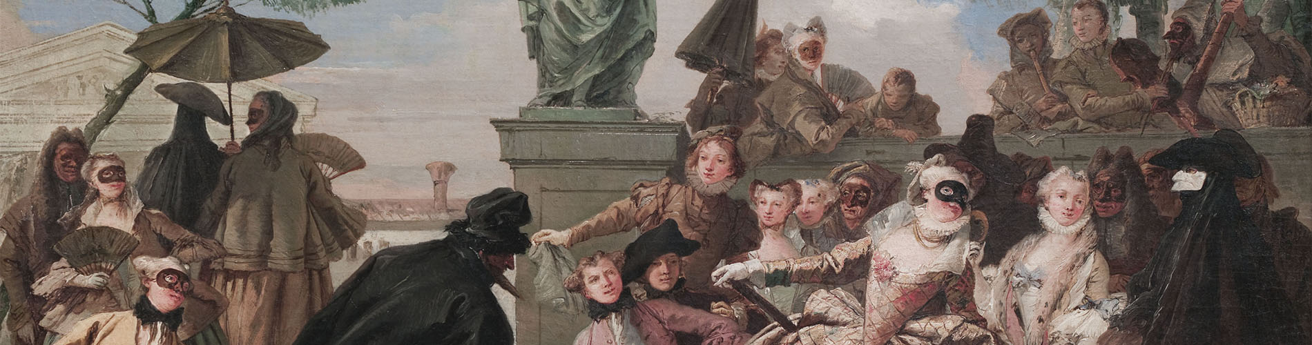 Giandomenico Tiepolo, El minué, 1756 Giandomenico Tiepolo, El minué, 1756