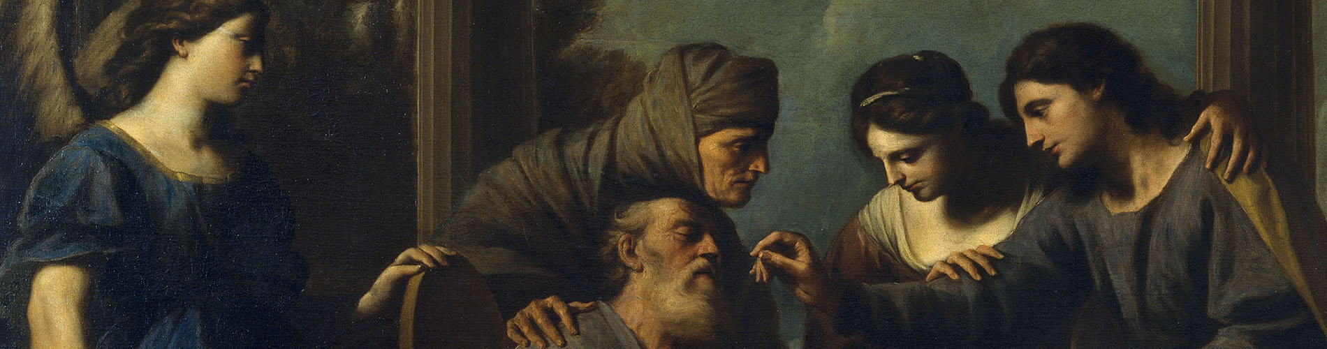 Andrea Vaccaro, Guarición de Tobit, 1667 Andrea Vaccaro, Guarición de Tobit, 1667