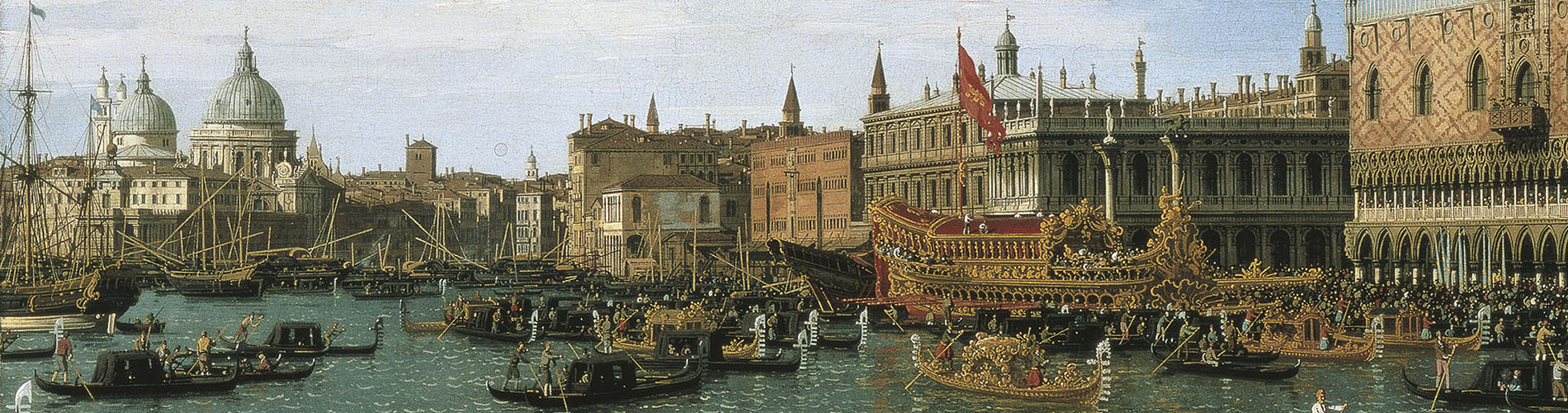 Giovanni Antonio Canal (Canaletto), Return of 'Il Bucintoro' on Ascension Day, 1745-1750