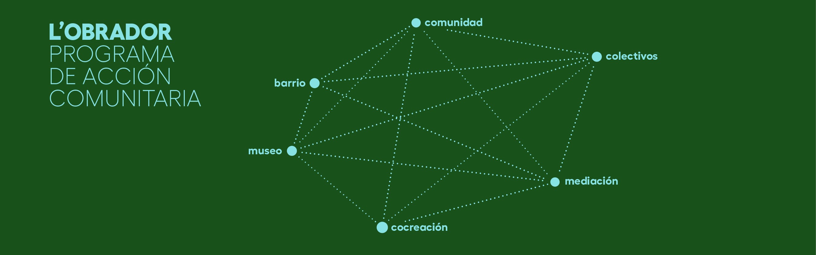 L'obrador. Programa de acción comunitaria L'obrador. Programa de acción comunitaria