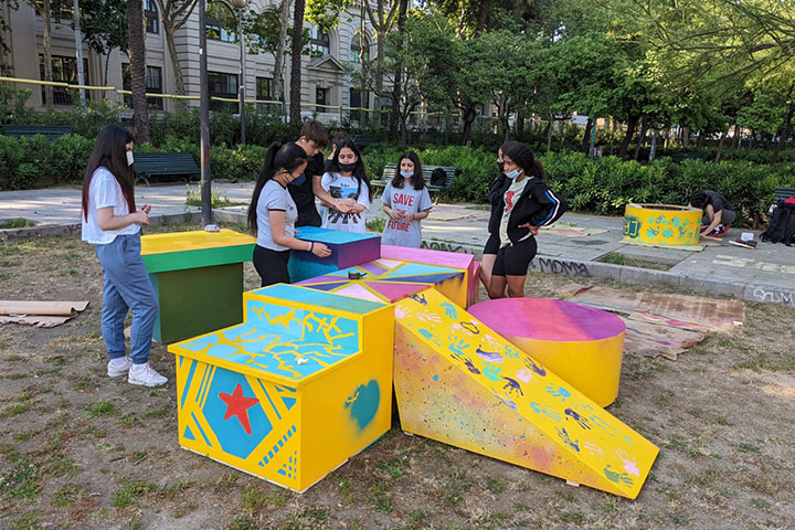 Un jardí en comunitat