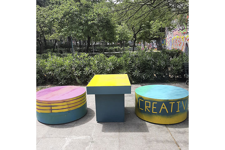 Un jardí en comunitat
