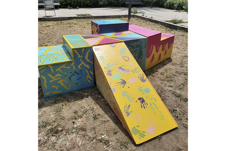Un jardí en comunitat