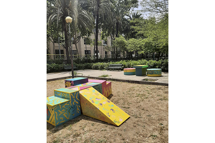 Un jardí en comunitat