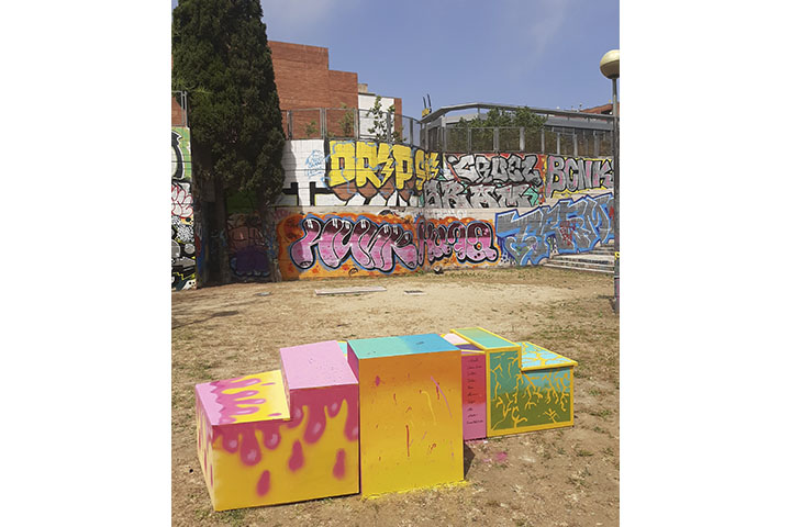 Un jardí en comunitat