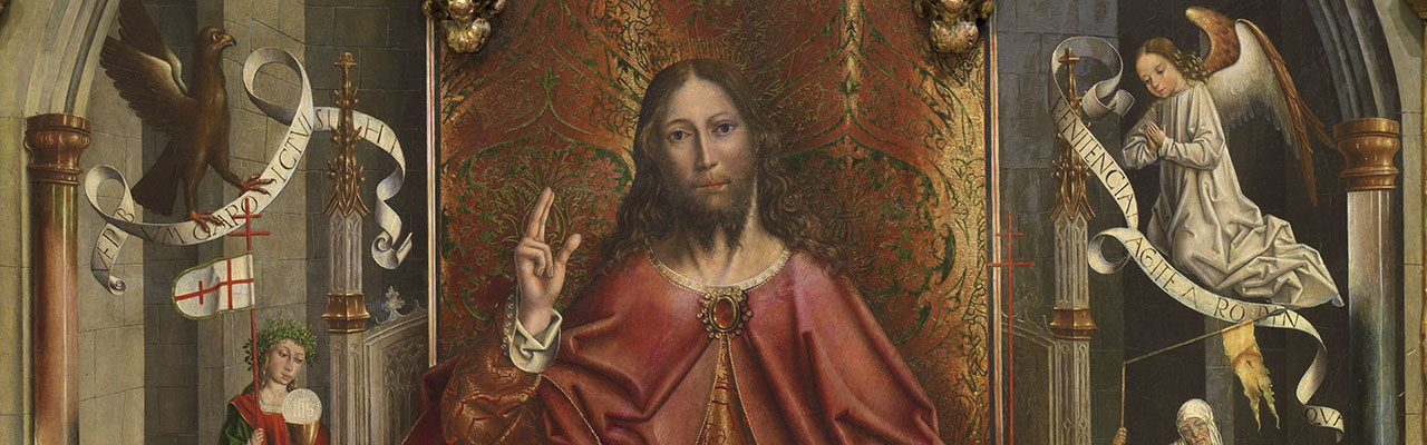 Crist Beneint. Fernando Gallego