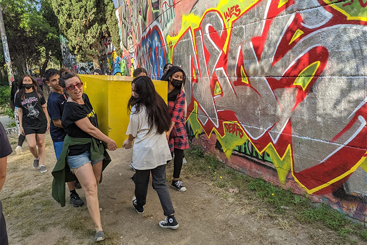 Un jardí en comunitat