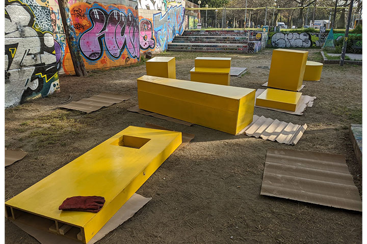 Un jardí en comunitat