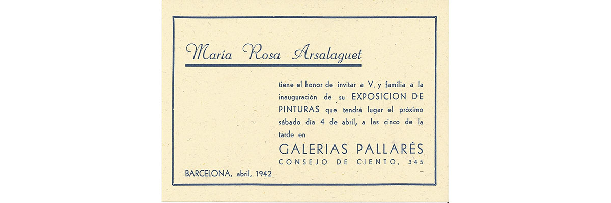 Maria Rosa Arsalaguet