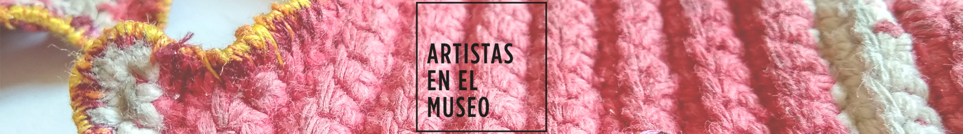 artistas en el museo