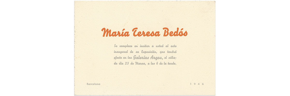 Maria Teresa Bedós García-Ciaño