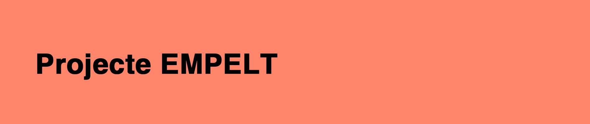 projecte EMPELT
