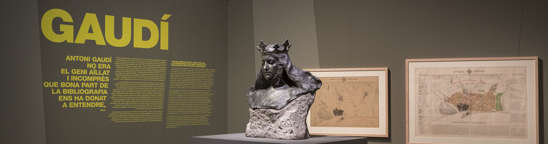 Exposició Gaudí