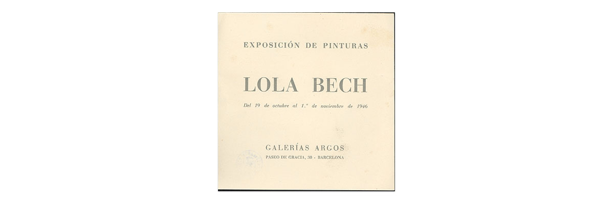 Lola Bech i Beltran