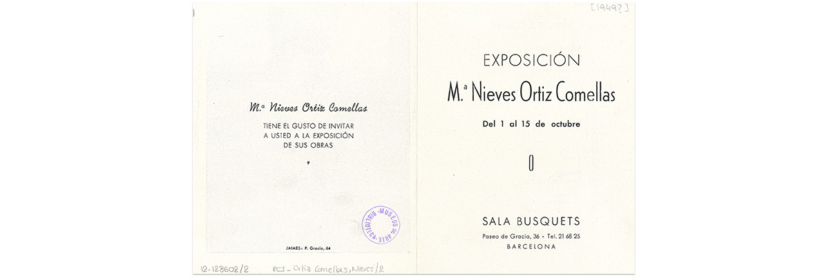 Nieves Ortiz Comellas