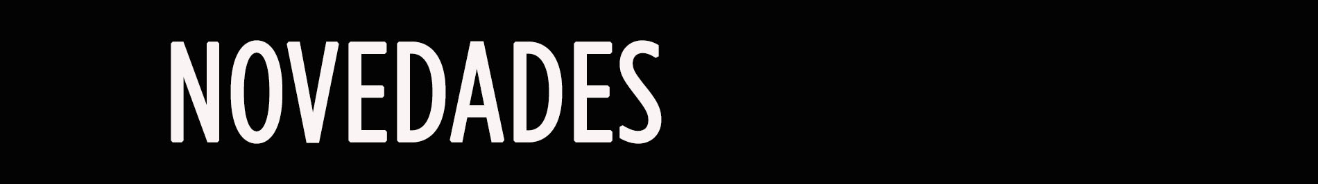 Novedades